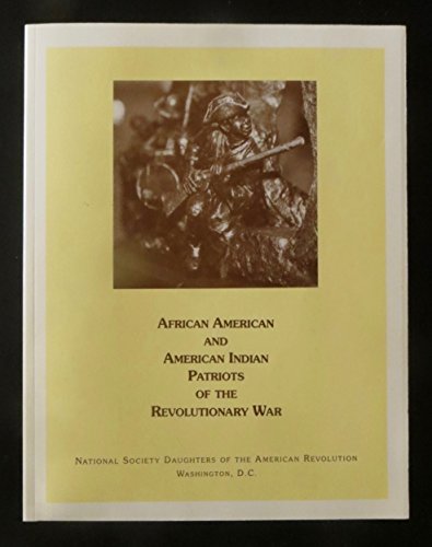9781892237057: African American and American Indian Patriots of the Revolutionary War
