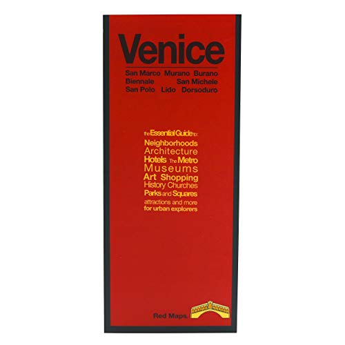 Stock image for Venice Map and City Guide for sale by WorldofBooks