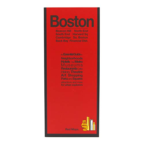 Stock image for BOSTON Street Map and City Guide for sale by GF Books, Inc.