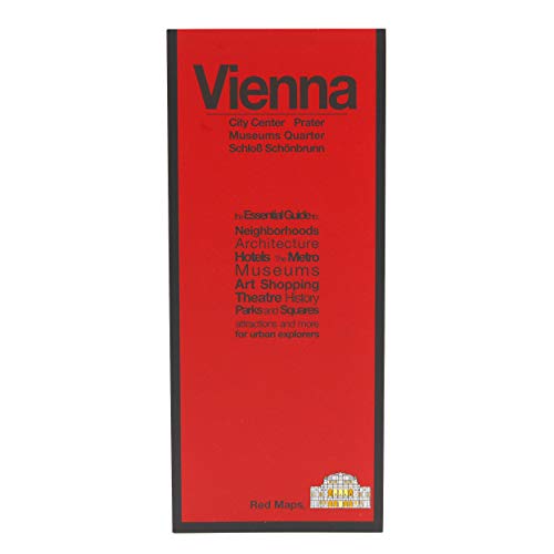 Stock image for Red Maps VIENNA Street Map and City Guide for sale by SecondSale