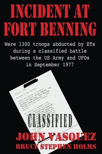 Beispielbild fr Incident at Fort Benning zum Verkauf von KuleliBooks