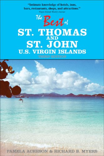 Stock image for The Best of St. Thomas and St. John, U.S. Virgin Islands for sale by Off The Shelf