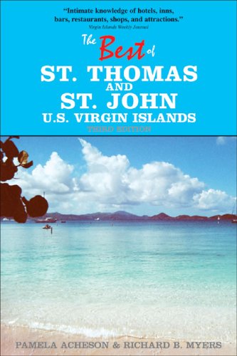 Stock image for The Best of St. Thomas and St. John, U.S. Virgin Islands for sale by ThriftBooks-Atlanta