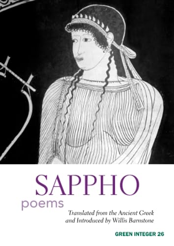 9781892295132: Sappho: Poems (Green Integer Books, 26)