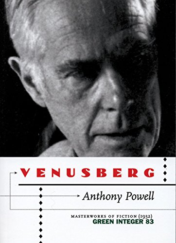 9781892295248: Venusberg (Green Integer Books)