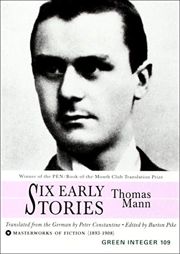 Imagen de archivo de Six Early Stories (Green Integer) a la venta por Once Upon A Time Books