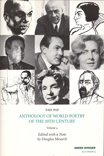 Imagen de archivo de The PIP Anthology of World Poetry of the 20th Century a la venta por Better World Books