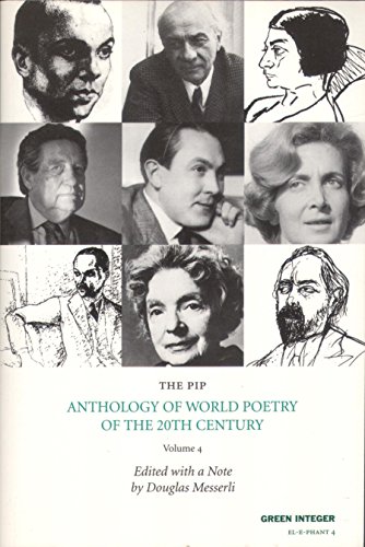 Stock image for The PIP Anthology of World Poetry of the 20th Century for sale by Better World Books