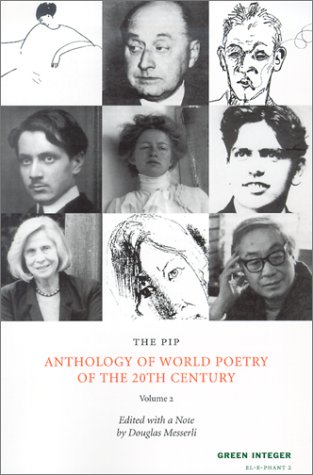 Beispielbild fr PIP Anthology of World Poetry of the 20th Century, Volume 2 zum Verkauf von Passages Bookshop