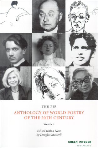 9781892295941: PIP Anthology of World Poetry of the 20th Century (Green Integer: EL-E-PHANT 2)