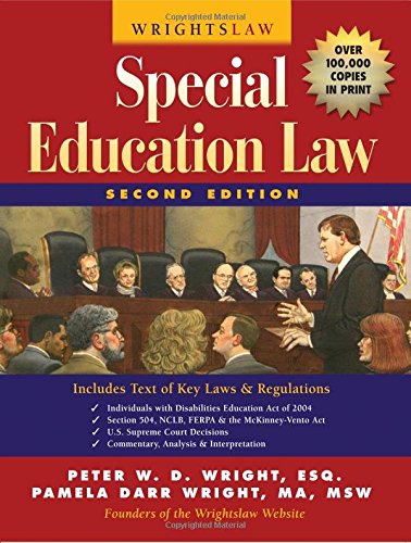 Beispielbild fr Wrightslaw: Special Education Law, 2nd Edition zum Verkauf von KuleliBooks