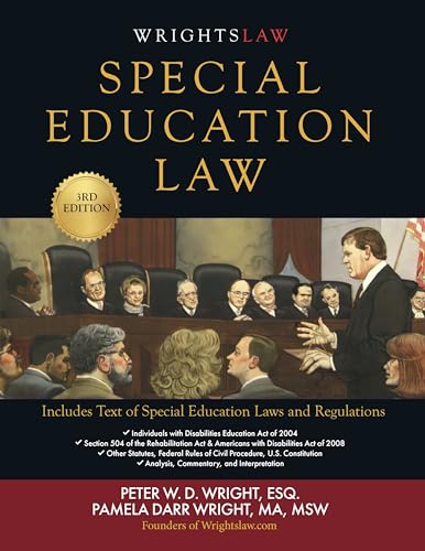 Beispielbild fr Wrightslaw Special Education Law, 3rd Edition zum Verkauf von SecondSale