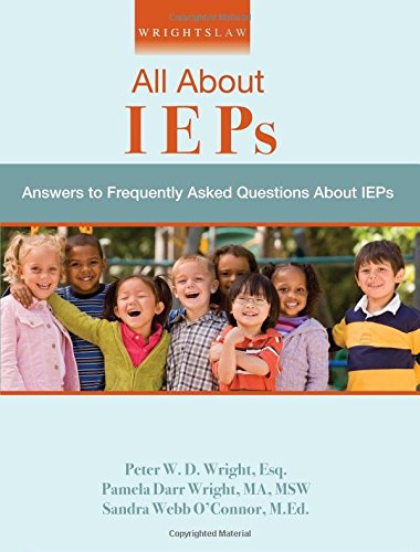 Stock image for Wrightslaw All About IEPs for sale by SecondSale