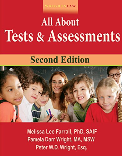 9781892320315: Wrightslaw: All About Tests and Assessments: Answers to Frequently Asked Questions