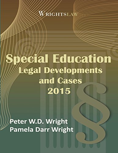 Stock image for Wrightslaw : Special Education Legal Developments and Cases 2015 for sale by Better World Books