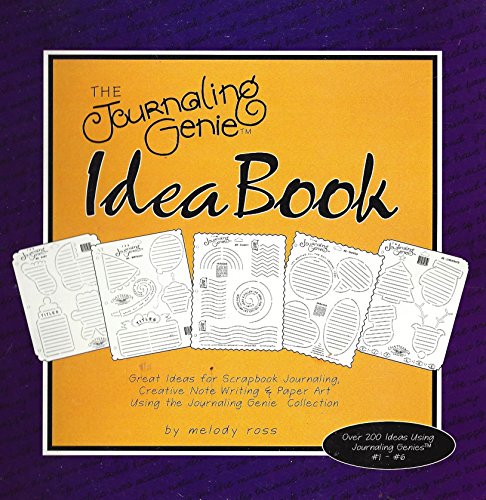 Stock image for The Journaling Genie: Idea Book for sale by Gulf Coast Books