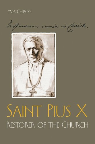 9781892331106: Pope Saint Pius X