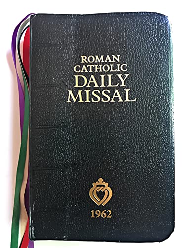 Beispielbild fr Roman Catholic Daily Missal (1962) zum Verkauf von GF Books, Inc.