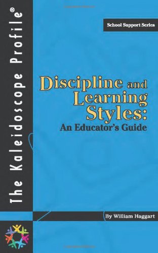 Beispielbild fr Discipline and Learning Styles: An Educator's Guide (School Support Series) zum Verkauf von Wonder Book