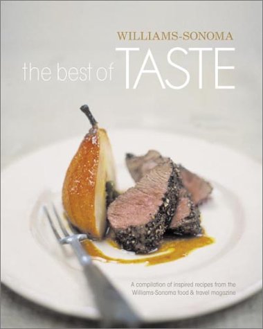 9781892374370: Williams-Sonoma Best of Taste Cookbook