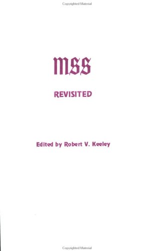 MSS Revisited (9781892379078) by Keeley, Robert V.; Donoso, Jose; Clemons, Walter