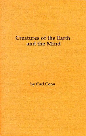 Stock image for Creatures of the Earth and the Mind for sale by Wonder Book