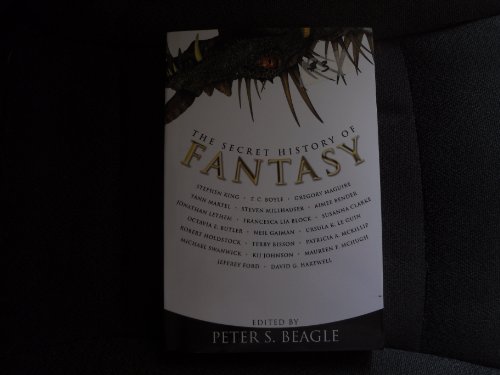 Imagen de archivo de The Secret History of Fantasy a la venta por Better World Books