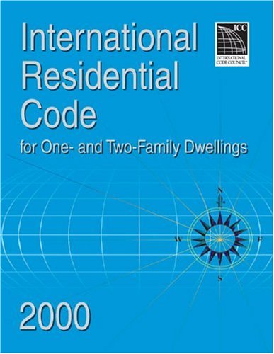 Stock image for International Residential Code 2000 for One & Two Family Dwellings (International Code Council Series) for sale by Orion Tech