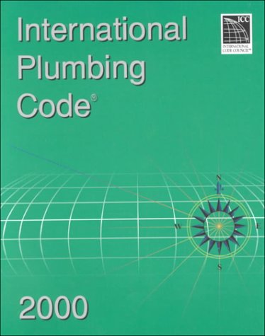 Stock image for 2000 International Plumbing Code for sale by Better World Books