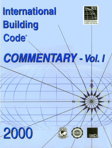 International Building Code Commentary (Volume 1) (9781892395375) by International Code Council (ICC)
