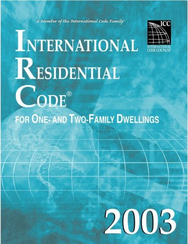 International Residential Code 2003: Looseleaf Version (International Code Council Series) (9781892395573) by International Code Council