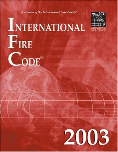 Imagen de archivo de International Fire Code 2003 a la venta por ThriftBooks-Dallas