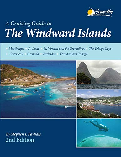 Imagen de archivo de Cruising Guide to The Windward Islands, 2nd ed. a la venta por Lakeside Books