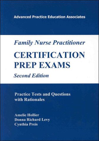 Beispielbild fr Family Nurse Practitioner Certification Prep Exams zum Verkauf von HPB-Red