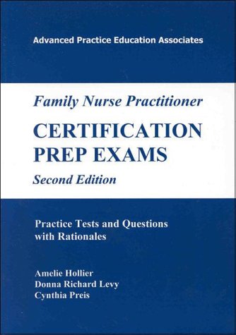 Stock image for Family Nurse Practitioner Certification Prep Exams for sale by HPB-Red