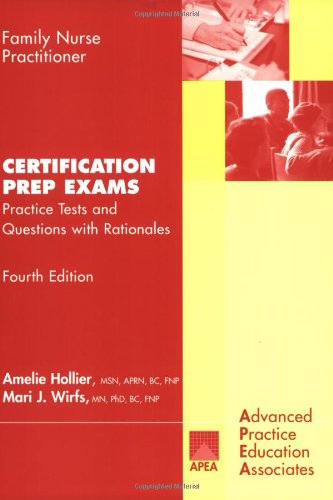 9781892418111: Family Nurse Practitioner Certification Prep Exams