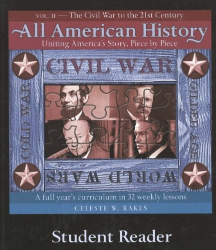 9781892427427: All American History Student Reader Volume 2