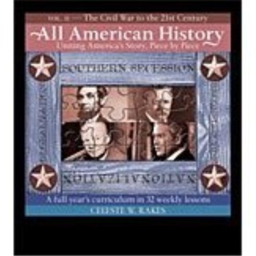 Beispielbild fr All American History Student Activity Book Volume 2 zum Verkauf von Upward Bound Books
