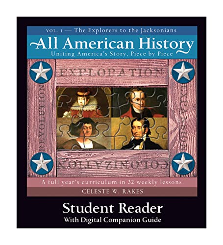 Beispielbild fr All American History Vol. 1 Student Reader with Digital Companion Guide zum Verkauf von Half Price Books Inc.