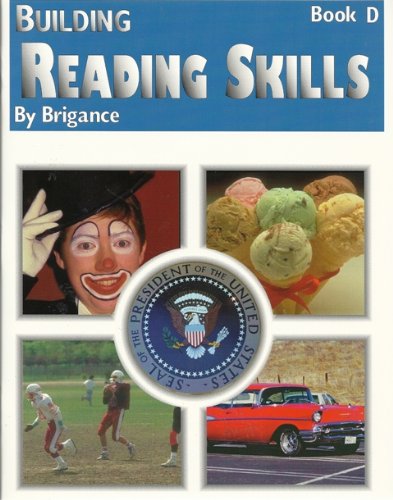 Stock image for Brigance Building Reading Skills, Student Workbook, Book D (2001 Copyright) for sale by ~Bookworksonline~