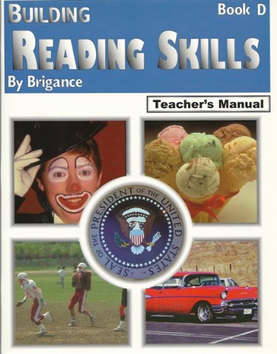 Stock image for Building Reading Skills Book D Teachers Manual (Paperback) for sale by Ezekial Books, LLC