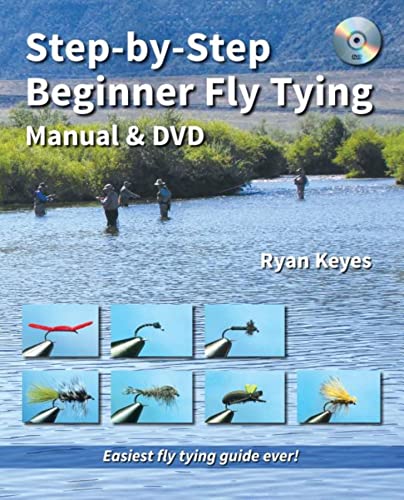 Stock image for Step-by-Step Beginner Fly Tying Manual & DVD (No Nonsense Fly Fishing Guidebooks) for sale by GF Books, Inc.