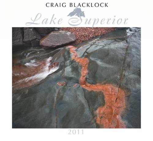 2011 Lake Superior Calendar (9781892472236) by Adventure Publications