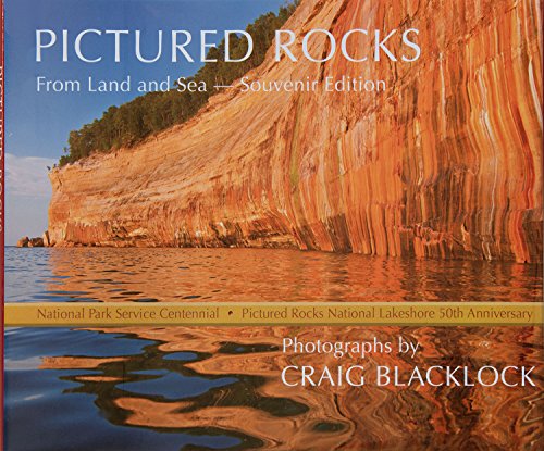 Beispielbild fr Pictured Rocks (Souvenir Edition): From Land and Sea zum Verkauf von ThriftBooks-Atlanta