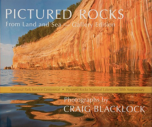 Beispielbild fr Pictured Rocks (Gallery Edition): From Land and Sea zum Verkauf von ThriftBooks-Atlanta