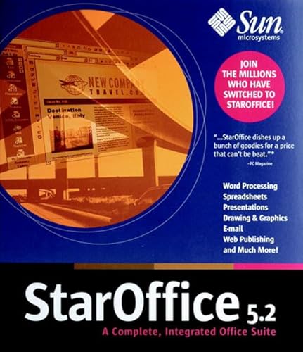 Sun Staroffice 5.2 Deluxe (9781892488060) by Unknown Author