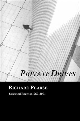 Beispielbild fr Private Drives: Selected Poems 1969-2001 (signed) zum Verkauf von Shaker Mill Books