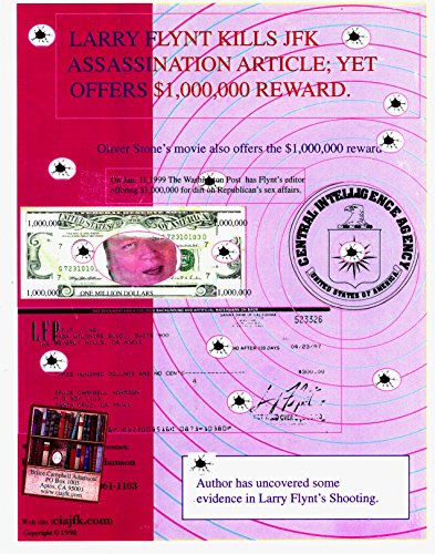 Larry Flynt Kills JFK Assassination: Article After Offering $1,000,000 Reward (9781892501141) by Adamson, Bruce Campbell; Knight, Donald; Adamson, Bruce C.; Knight, Donald G.