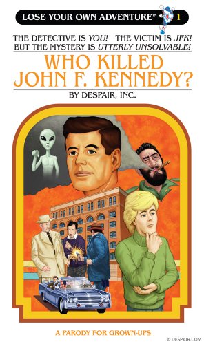 Stock image for Who Killed John F. Kennedy? (Lose Your Own Adventure) for sale by The Book Garden