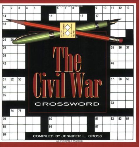 Beispielbild fr Civil War Crossword (Hot Cross) zum Verkauf von Wonder Book